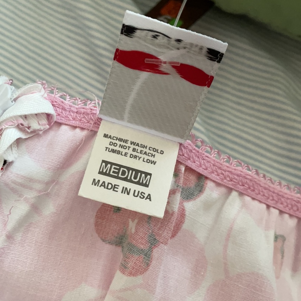 NWT NEWPORT S-M Cherry🍒 dress pink red sweetheart - Picture 4 of 4